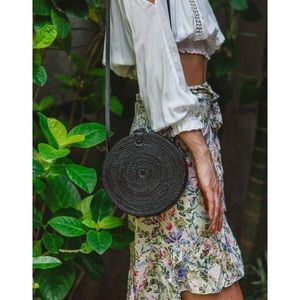 Bali Rattan Boho Bag
